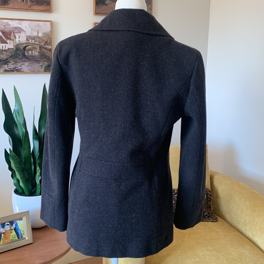 Wool Peacoat - Picture 4 of 6